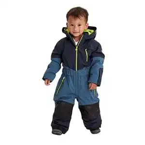 Schneeanzug für Kinder von Killtec – Jungen Skioverall mit Kapuze