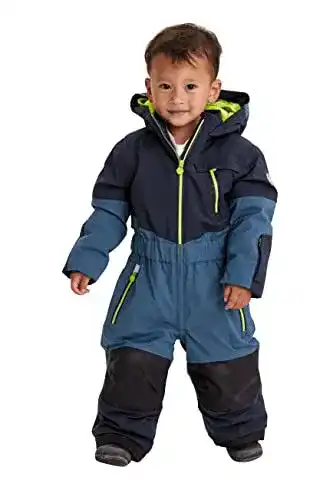 Schneeanzug für Kinder von Killtec – Jungen Skioverall mit Kapuze