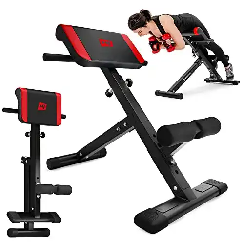 Rückentrainer HS HOP-SPORT Hyperextension für Zuhause