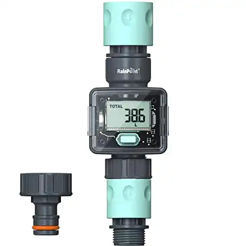 Wasserzähler für Garten von RAINPOINT Präzise Kontrolle des Wasserverbrauchs
