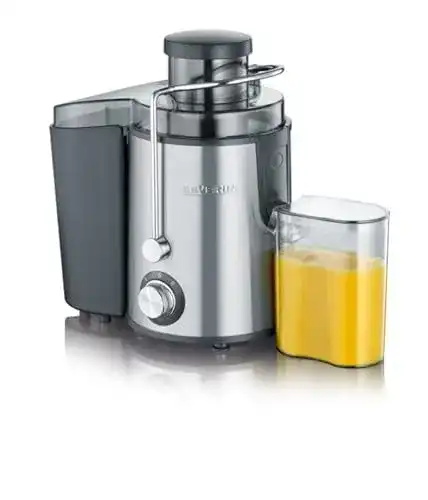 Severin Entsafter ES 3566 – Geräuscharme Saftmaschine für frische Säfte