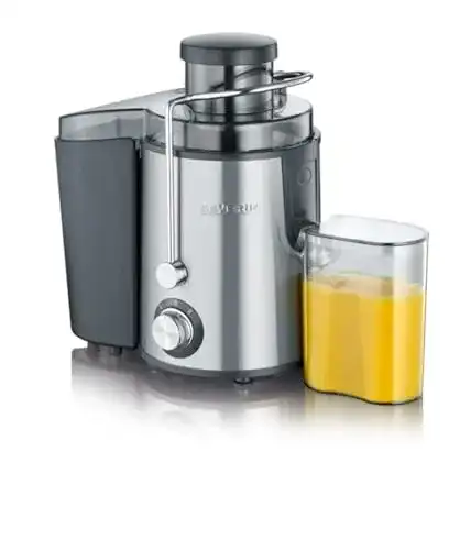 Severin Entsafter ES 3566 – Geräuscharme Saftmaschine für frische Säfte