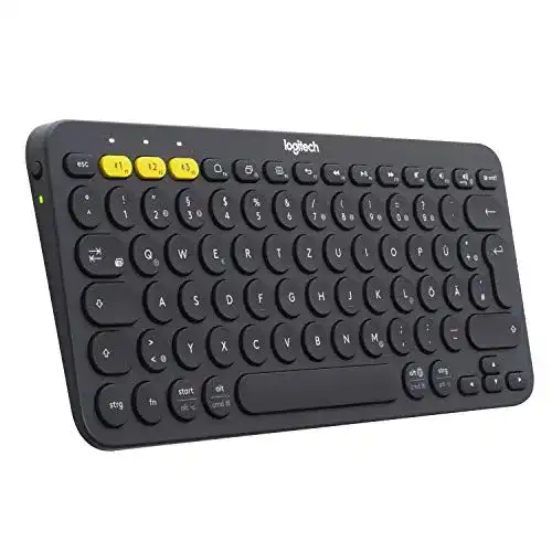 Logitech K380 Kabellose Bluetooth-Tastatur für Multi-Device Nutzung