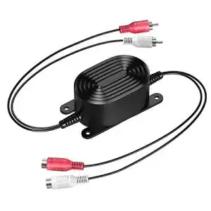 Entstörfilter für Autoradios – Massetrennfilter und Ground Loop Isolator