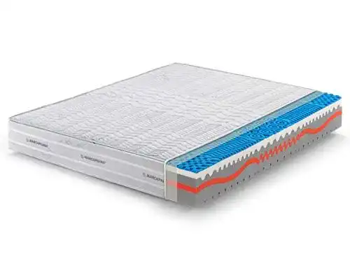 Matratze 140 x 220 Marcapiuma Sunshine – Doppelmatratze