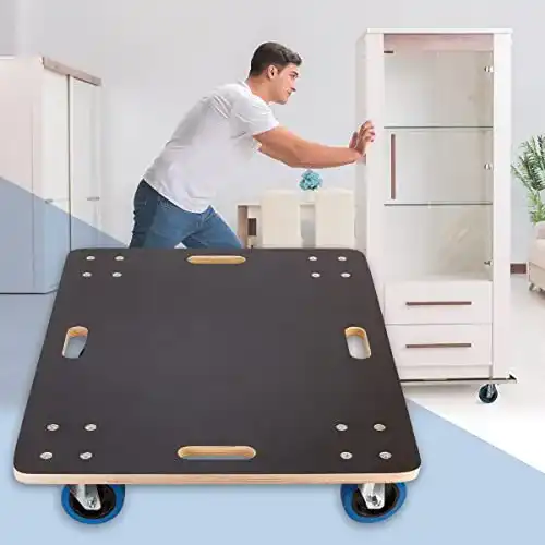 Rollbrett ECD Germany Transportroller 60 x 80 cm bis 800 kg