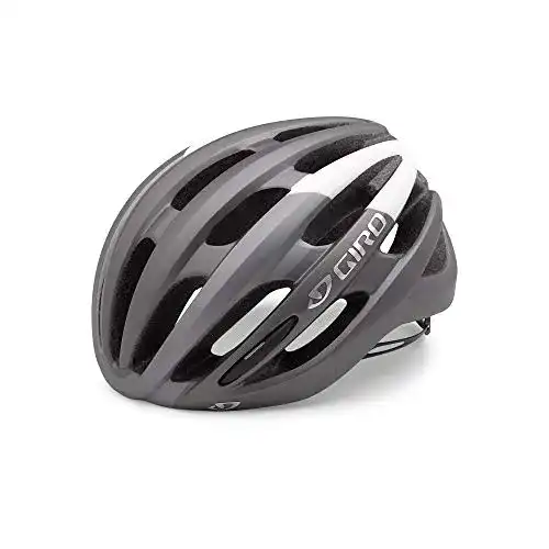 Giro Fahrradhelm Foray, matt titan/weiß, Größe M