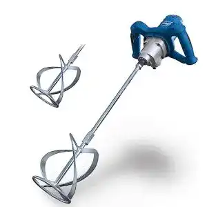 Scheppach Rührwerk PM1600 Handrührwerk mit 1600 Watt und 2-Gang-Getriebe