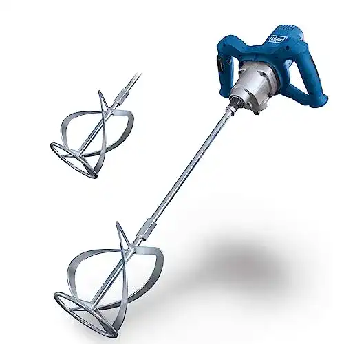 Scheppach Rührwerk PM1600 Handrührwerk mit 1600 Watt und 2-Gang-Getriebe