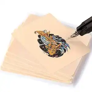Tattoo Übungshaut NETUME 6 Stück für effektives Training
