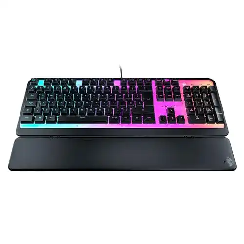 Havit Gaming Tastatur Roccat Magma – RGB Membrantastatur