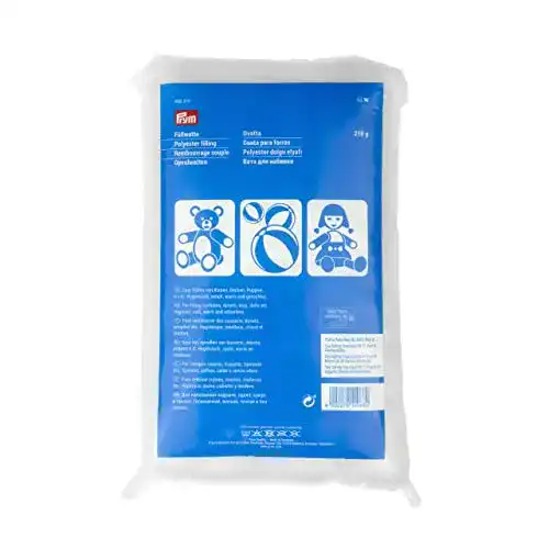 Füllwatte Prym 968210 aus Polyester, 250g in Weiß