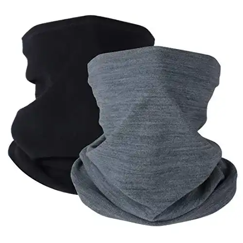 Schlauchschal Hegcoiie – 2er Set für Damen und Herren in Winterqualität