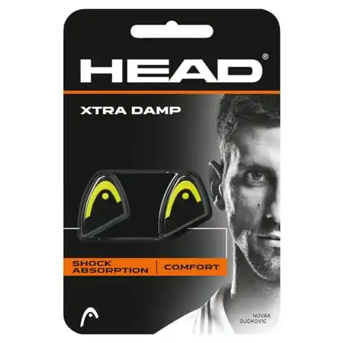 Tennisschläger-Dämpfer Head Xtra Damp für Erwachsene