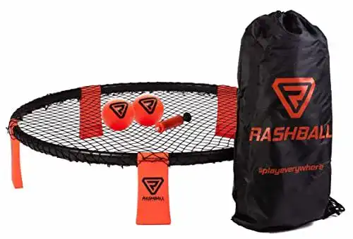 Roundnet Rashball Set für Einsteiger und Fortgeschrittene