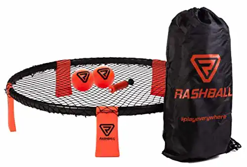 Roundnet Rashball Set für Einsteiger und Fortgeschrittene