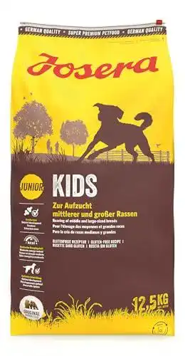 Welpenfutter Josera Kids 15 kg Geflügel für gesunde Entwicklung