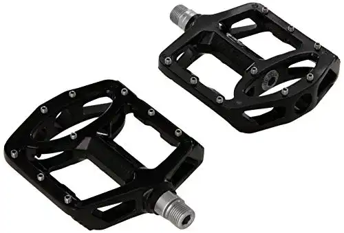 Wellgo MG-1 Magnesium Pedale mit versiegeltem Lager