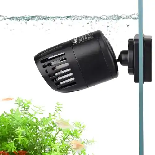 Strömungspumpe für Aquarien Hygger 2000 LPH Wavemaker 3W