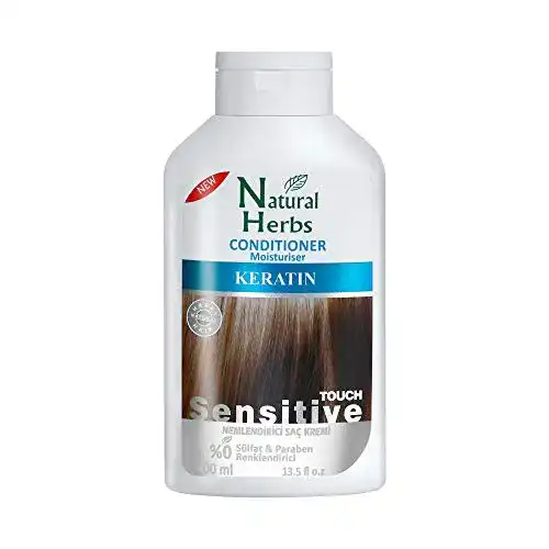 Keratin-Haarkur von MyBalance mit natürlichen Inhaltsstoffen
