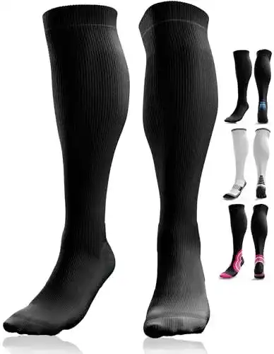 Sport Kompressionsstrümpfe von aZengear für Damen und Herren