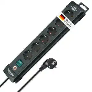 Steckdosenleiste Brennenstuhl Premium-Line mit 6 Steckdosen und 3m Kabel
