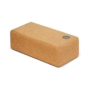 Yogablock aus Kork von Manduka – Lean Cork Yoga Block