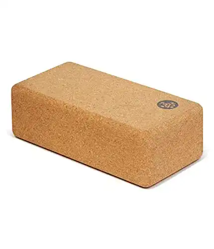 Yogablock aus Kork von Manduka – Lean Cork Yoga Block