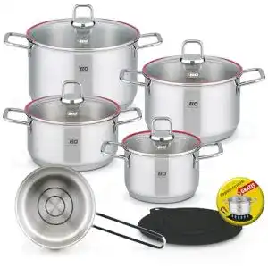 Elo Topfset Excellent 5-teilig aus Edelstahl
