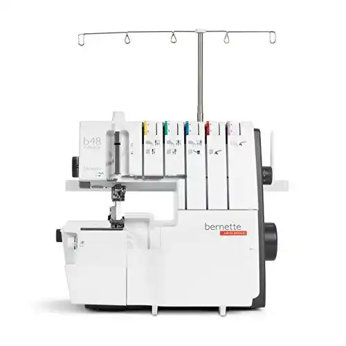 Overlock-Nähmaschine Bernette 48 Funlock Kombimaschine