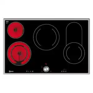 Neff T18BT16N0 N70 Elektrokochfeld 80 cm mit TwistPad und Bräterzone