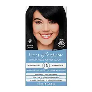Schwarze Haarfarbe Tints of Nature 1N Natural Black Permanent