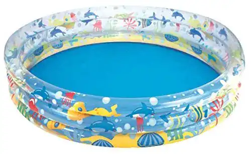 Planschbecken Bestway 51004B 3-Ring-Pool Deep Dive