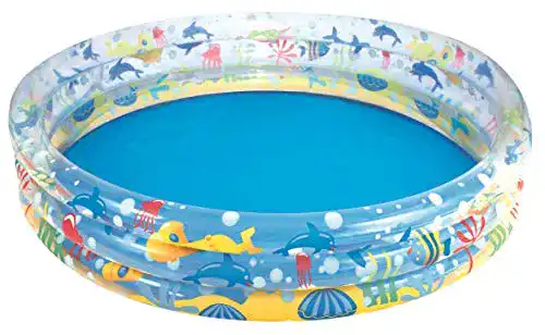 Planschbecken Bestway 51004B 3-Ring-Pool Deep Dive