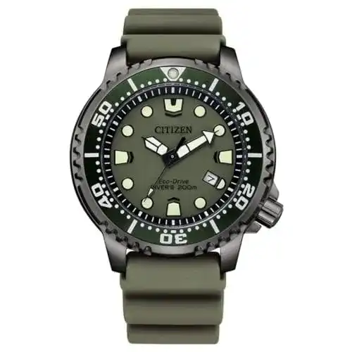 Eco-Drive Uhren Citizen Taucheruhr BN0157-11X