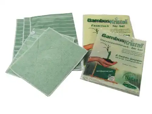 Aqua Clean Bambus Tücher 5er Set für die Vorreinigung