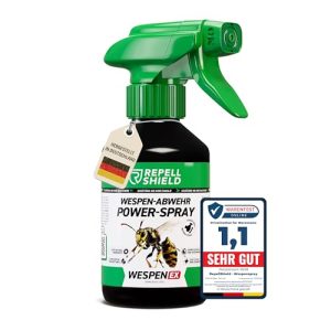 Repellshield Wespenspray mit Geraniol 250ml zur Wespenabwehr