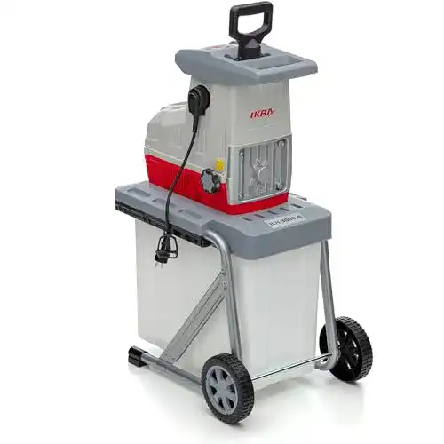 Elektro Gartenhäcksler IKRA 81002880 ILH 3000 A mit 3000 Watt Motor