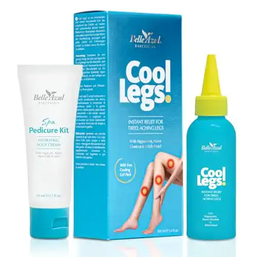Venensalbe Belle Azul Cool Legs – Arnika Bein Gel 100 ml