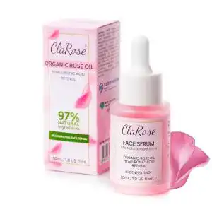 Gesichtsserum ClaRose mit Hyaluronsäure und Anti-Aging-Effekt