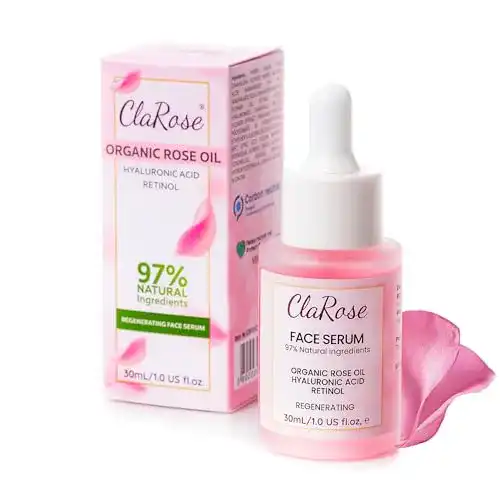 Gesichtsserum ClaRose mit Hyaluronsäure und Anti-Aging-Effekt