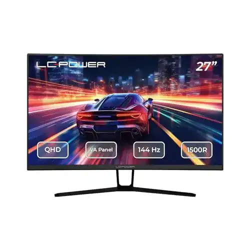 LC-Power Monitor LC-M27-QHD-144-C-V2 27 Zoll mit QHD-Auflösung