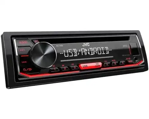 JVC KD-T402 Autoradio mit CD, RDS, USB und AUX-Eingang
