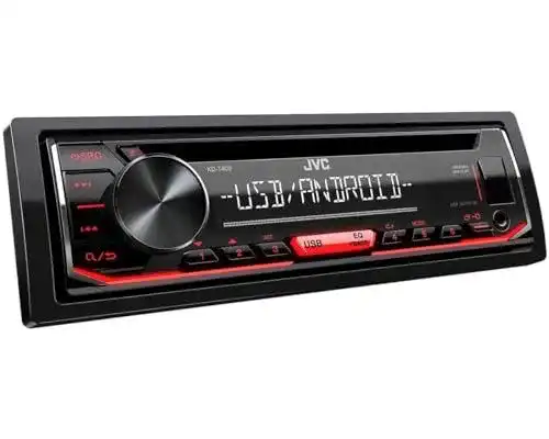 JVC KD-T402 Autoradio mit CD, RDS und USB-Anschluss