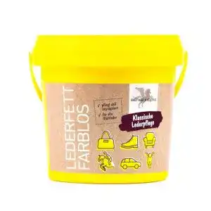Schuhcreme Bense & Eicke Dubbin Lederfett farblos 500 ml