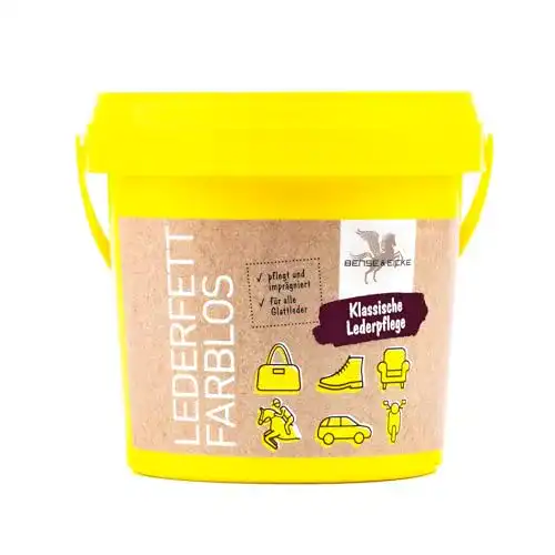 Schuhcreme Bense & Eicke Dubbin Lederfett farblos 500 ml