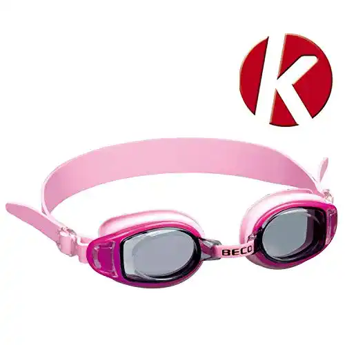 Beco Acapulco Schwimmbrille für Jugendliche in Rosa