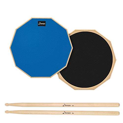 Practice Pad Donner Übungspad 8 Zoll für Drums