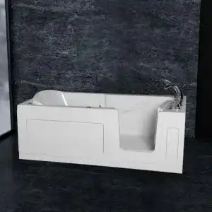 Whirlpool Badewanne mit Tür für Senioren Modell 2026