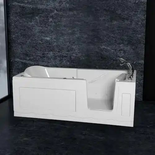 Whirlpool Badewanne mit Tür für Senioren Modell 2026